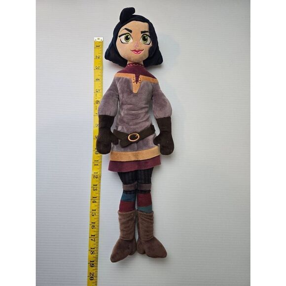 Disney Store Cassandra Plush Rapunzels Tangled Adventure - Picture 9 of 9